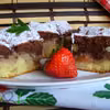 Szybkie i proste ciasto ucierane z gruszkami.