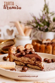 Tarta tiramisu bez pieczenia