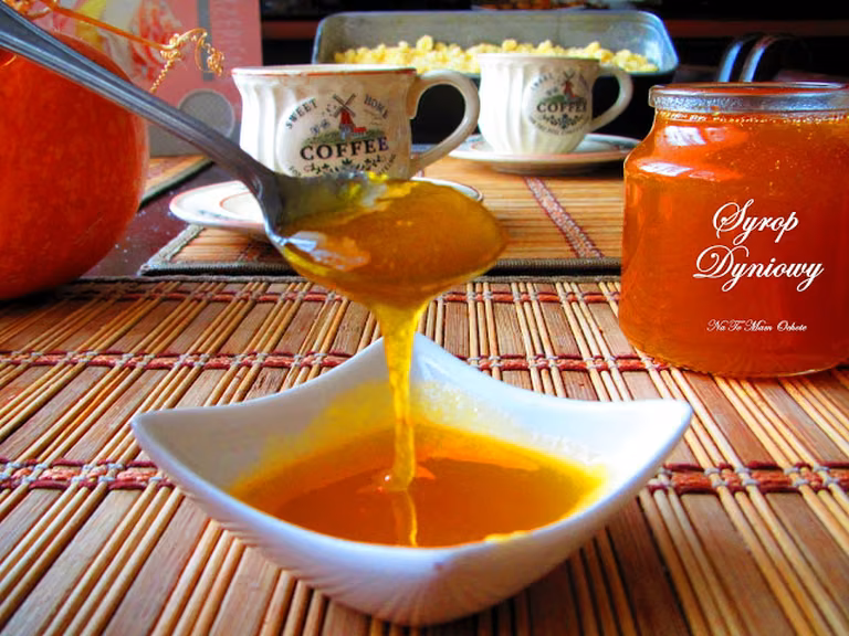 Syrop Dyniowy