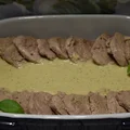 Polędwiczki w sosie cebulowym