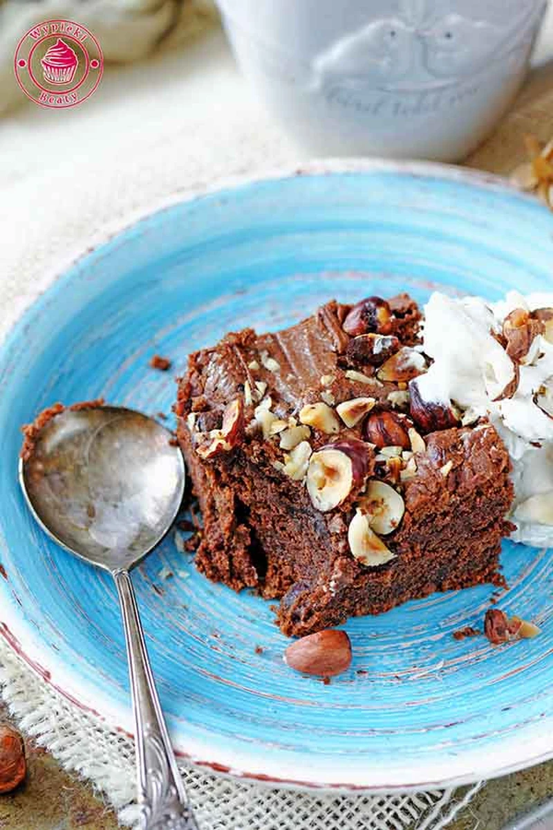 Brownie z nutellą