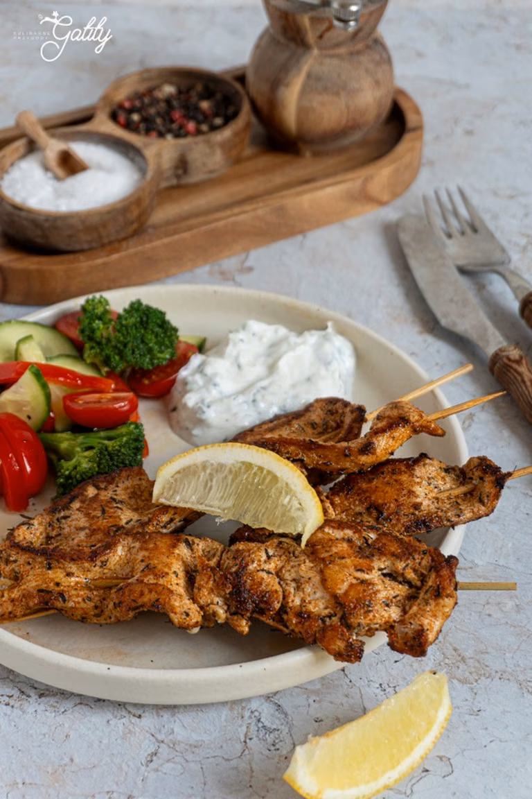 Grillowane szpadki z kurczaka