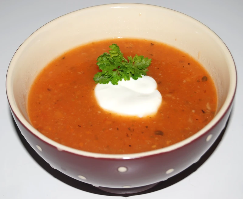 Zupa pomidorowa krem