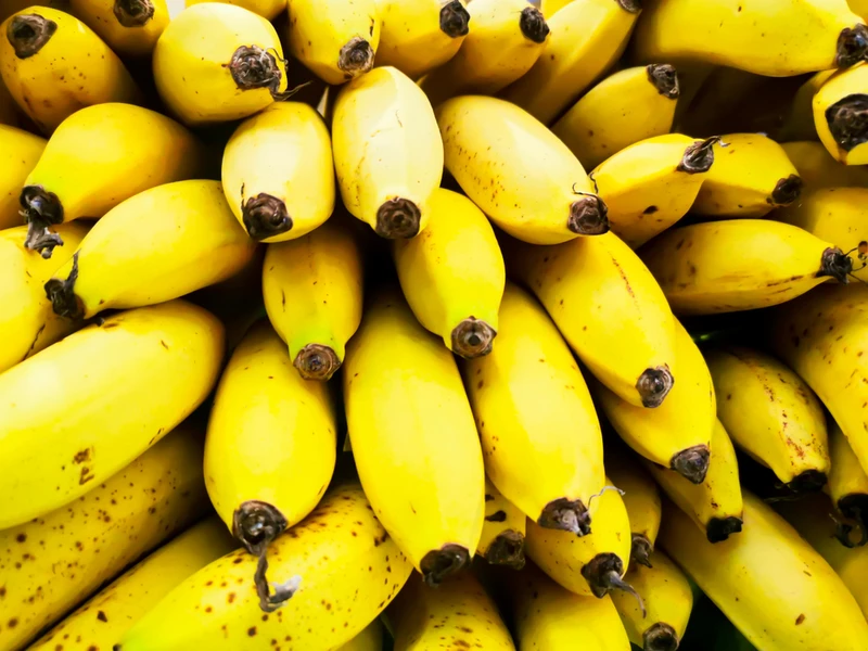 Czarna końcówka banana - JEŚĆ CZY NIE JEŚĆ?