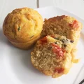 Muffiny z parmezanem