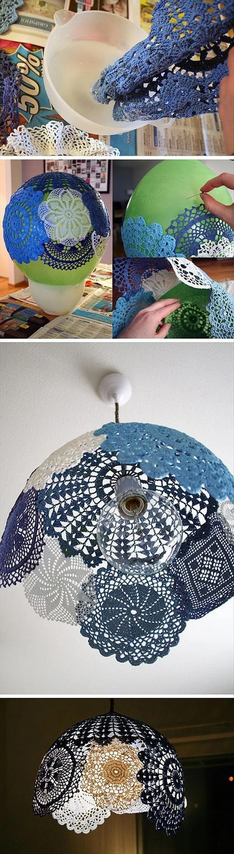Lampa - DIY