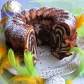 Babka zebra na fancie