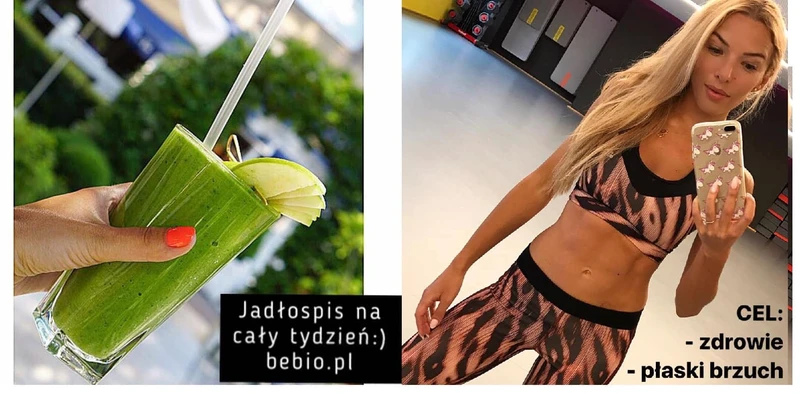 Tygodniowy jadłospis odchudzający EWY CHODAKOWSKIEJ
