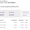 UWAGA NA OSZUSTÓW! KTOŚ ROZSYŁA FAŁSZYWE FAKTURY PLAY!