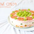 owocowe ciasto bez pieczenia