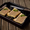 Pasztet z oliwkami w kruchym cieście