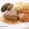 Schab z szybkowaru z warzywami