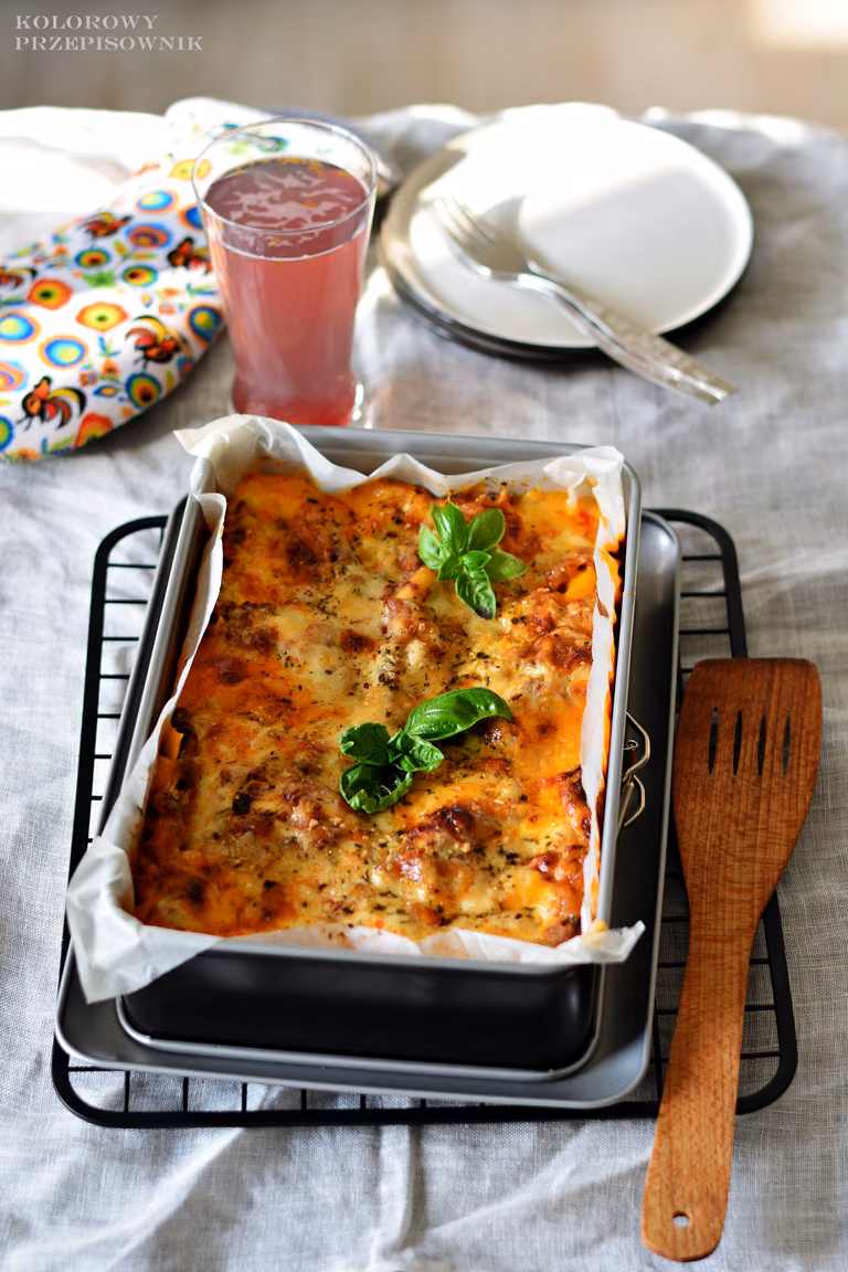 Lasagne bolognese