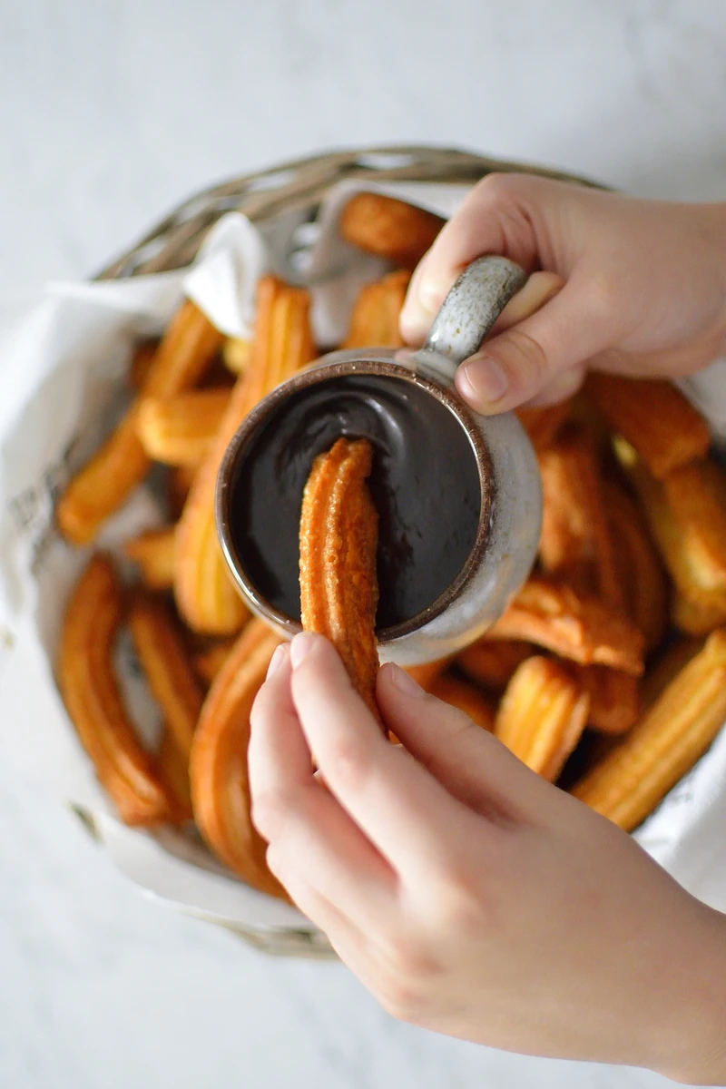hiszpańskie CHURROS, proste i przepyszne!