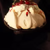 Pavlova z wiśniami