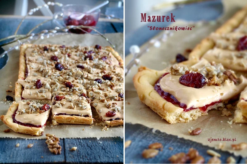 Mazurek"Słonecznikowiec"