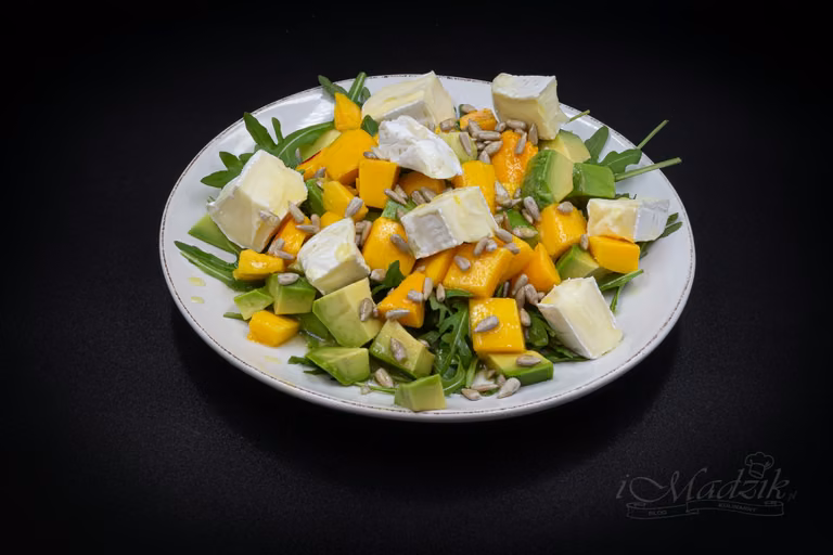 Sałatka z mango i awokado