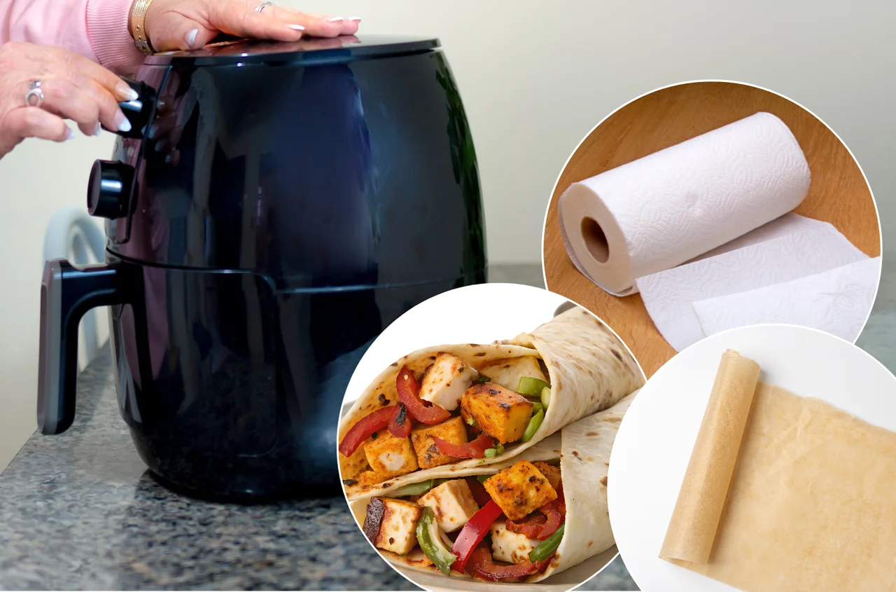 Nie wkładaj tortilli do Airfryera w ten sposób! Szybko zmienią się w kamień