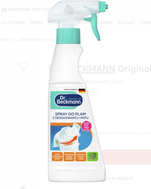 Zdjęcie Ten hit z Rossmanna za 18 zł uratuje każdy T-shirt! Jedno psiknięcie i żółte plamy pod pachami nie mają szans #2