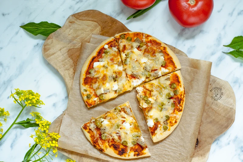 PROSTA, DOMOWA PIZZA