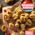 Smażone KALMARY z dodatkami