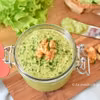 Pasta kanapkowa z serem feta i sałatą