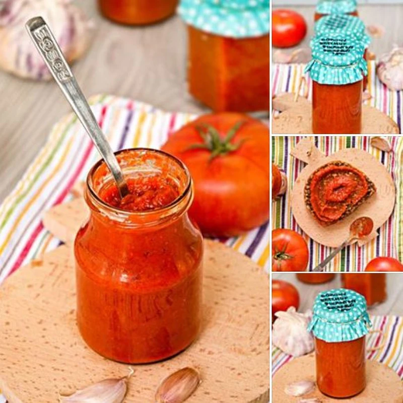 Domowy aromatyczny ketchup