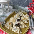 Pierogi z makiem i skórką pomarańczową