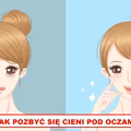 Masz WORKI POD OCZAMI? Wypróbuj ten sposób!