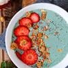 Bananowe smoothie ze spiruliną