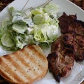 Grillowana karkówka marynowana w jogurcie