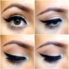 Ładny makeup
