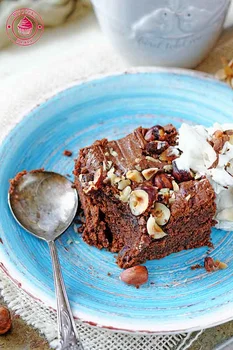 Brownie z nutellą