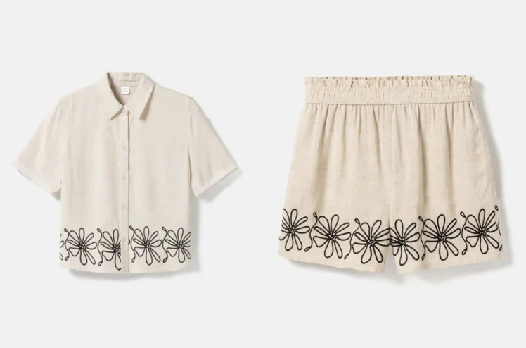 Zdjęcie Te letnie komplety z Pepco to hit Polek! Wygodne i kobiece, a cena i dodatek lnu zachwycają #3