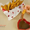 churros z sosem czekoladowo-cynamonowym