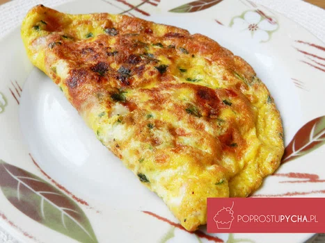 OMLET SEROWY