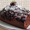 Czekoladowe ciasto z wiśniami