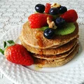 Pancakes orkiszowe - orkiszowe pankejki :)