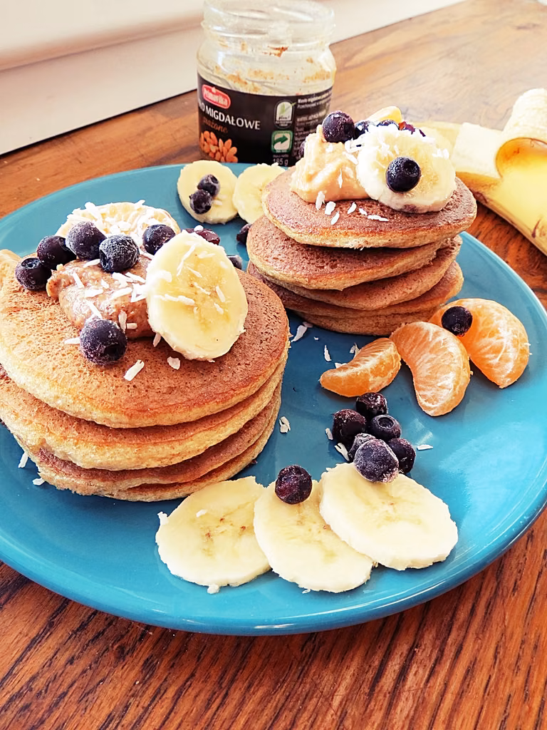 Pełnoziarniste pancakes