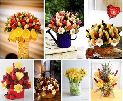 Owocowe bukiety