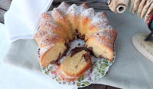 Babka marmurkowa - Słodki sentyment