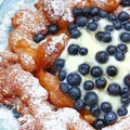 Funnel cake, czyli lane ciasto