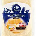Wycofanie partii "Ser Twardy Tarty 40 g" po wykryciu Listeria monocytogenes