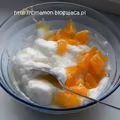 Mandarynkowy omlet