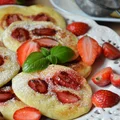 Placki jogurtowe z truskawkami - HIT sezonu truskawkowego! <3