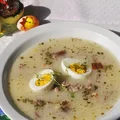 Tradycyjny żurek świąteczny