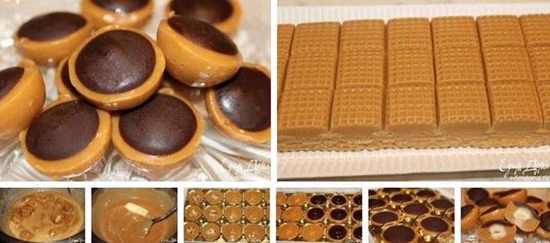 Domowe toffifee