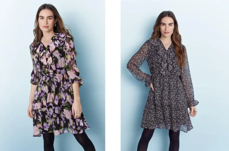 Zdjęcie Te sukienki z Lidla za 49 zł to hit na Wielkanoc i wiosnę! Krój dla każdej sylwetki - falbanki i rękawy robią robotę #1