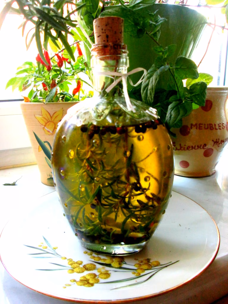 Oliwa o smaku rozmarynu