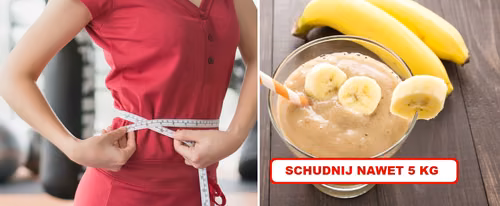 Ten BANANOWY NAPÓJ pomoże Ci schudnąć nawet 5 kg